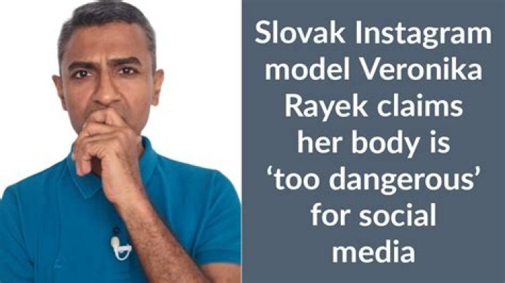 Model Veronika Rajek Claims Her Body is 'Too Dangerous' For Social