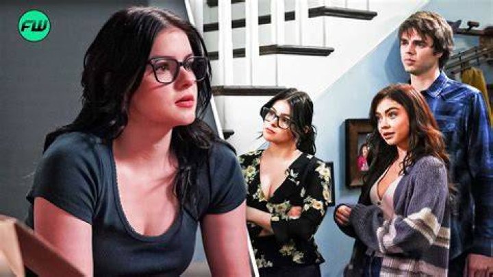 Modern Family star Ariel Winter looks glamorous in a green gown at