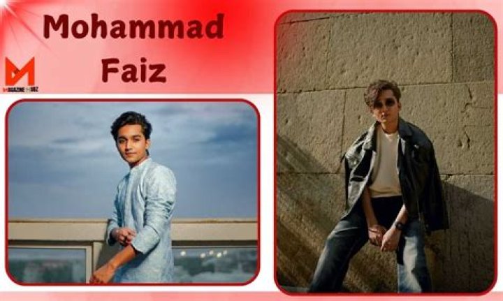 Mohammad Faiz Biography Age, Life, Education, Career, Family