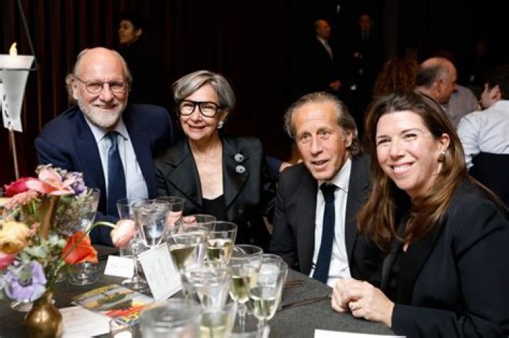 Moise Cohen with Stellene Volandes