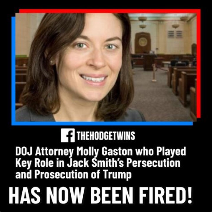 Molly Gaston Wikipedia, Wiki, Prosecutor, Attorney, Photo, Justice