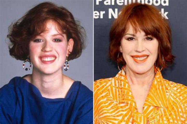 Molly Ringwald Then And Now