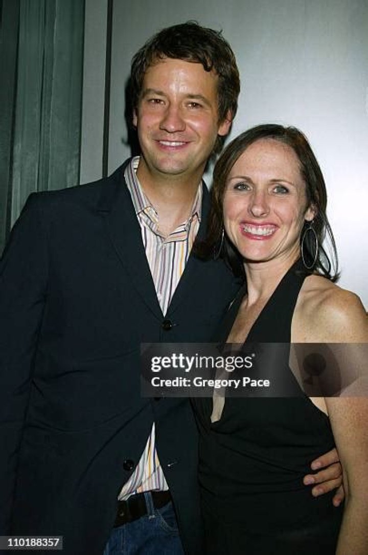 Molly Shannon And Fiance Fritz Chestnut At Premiere Of The Music Man