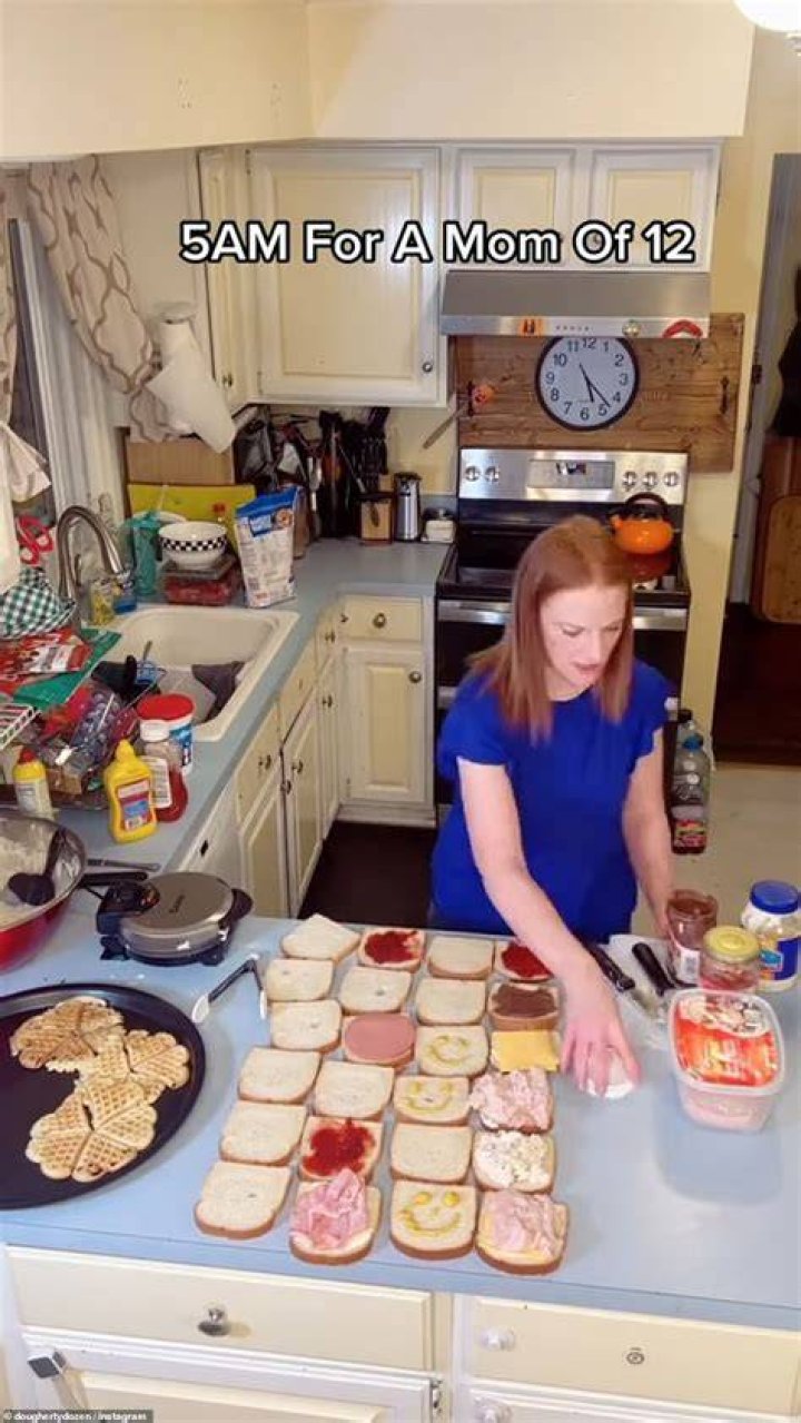 Mom of 12 Reveals Her Family's Supersized McDonald's Order 'Call Ahead'