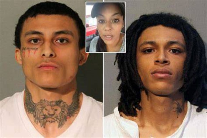 Mom of brothers charged in cop's killing arrested while visiting son