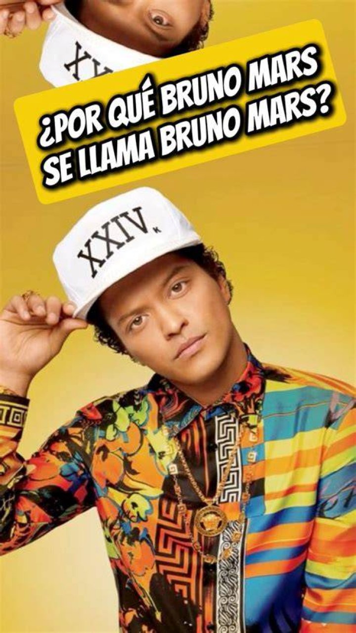 MomentoBrunoMars &iquest;Sab&iacute;as que Bruno Mars imitaba a Elvis cuando ni&ntilde;o