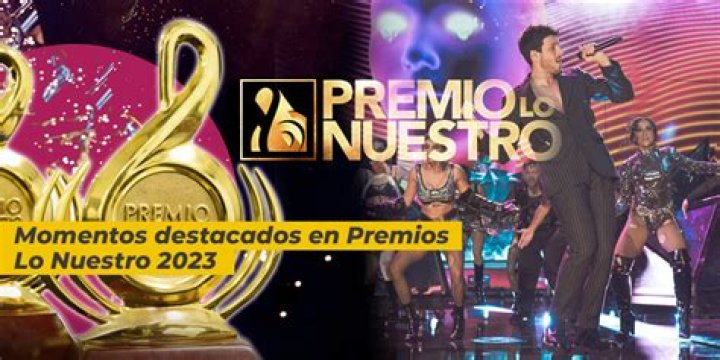 Momentos destacados en Premios Lo Nuestro 2023