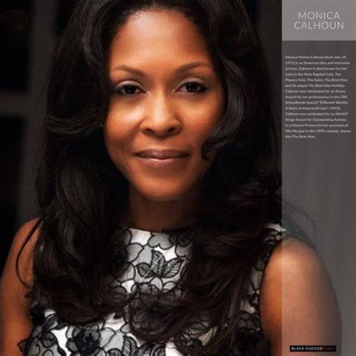 Monica Calhoun Wiki, biografía, edad, patrimonio, relaciones, familia