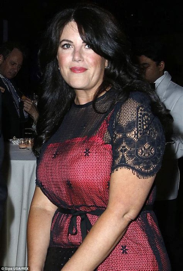 Monica Lewinsky steps out on the red carpet for first time in a decade