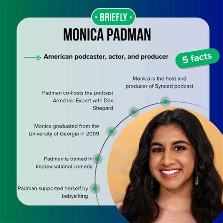 Monica Padman Net Worth 2022