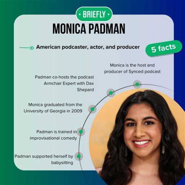 Monica Padman Worth and Everything You Need To Know