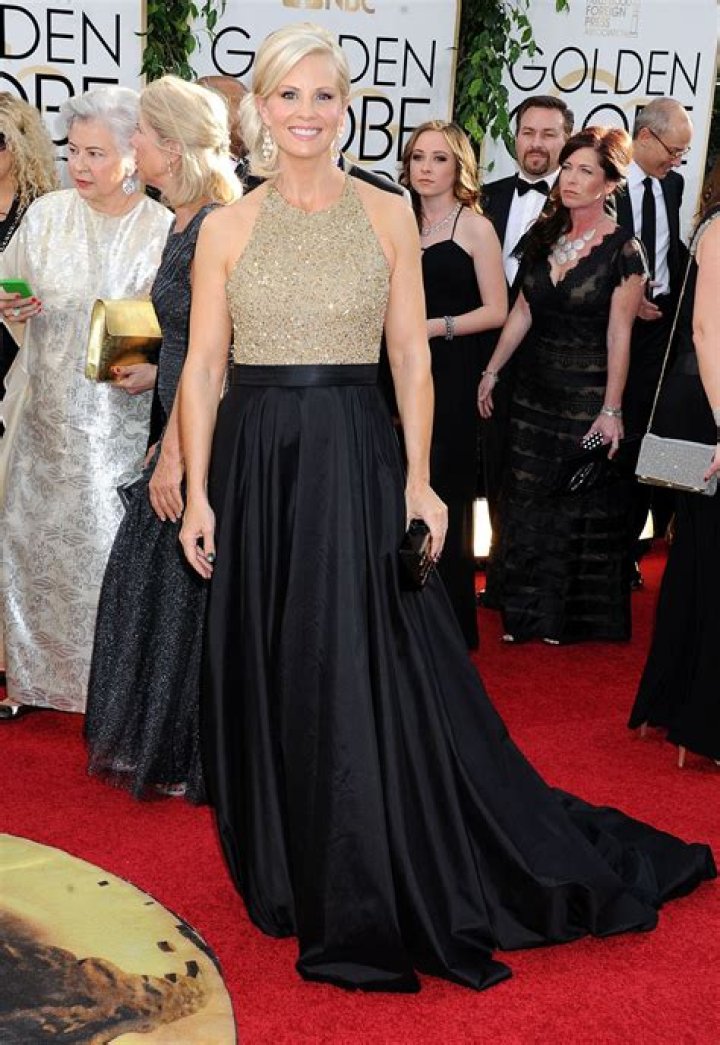 MONICA POTTER at 71st Annual Golden Globe Awards HawtCelebs