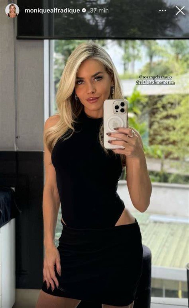 Monique Alfradique est&aacute; em contagem regressiva para o 'Mestre do sabor