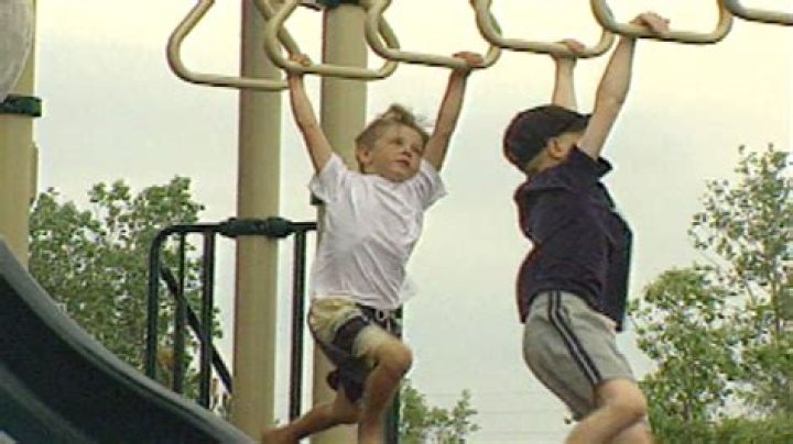 Monkey bars alert Playground concussions are on the rise ABC11