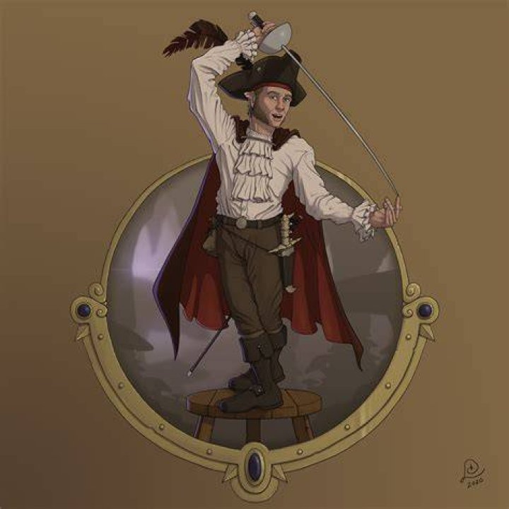 Monkin Lightfoot Halfling Rogue by Diego Lorenzo on Dribbble