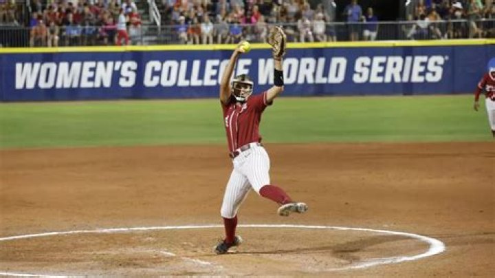Montana Fouts throws perfect game, leads Alabama softball to win over UCLA
