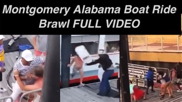 Montgomery Alabama Full Video Break Down Brawl&hellip;montgomeryalabama 
