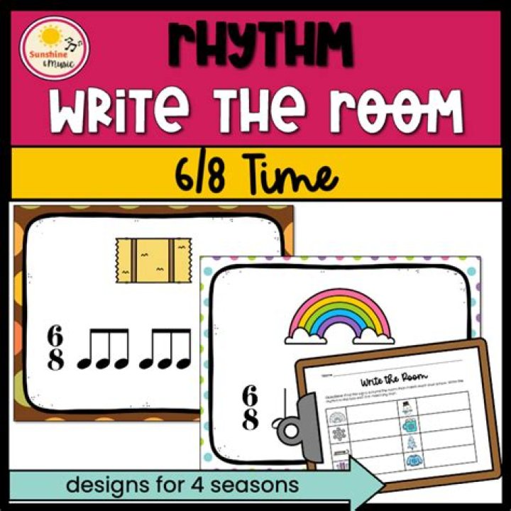 More on Rhythm: 6/8 Time Signature - popular songs in 6/8 time signature