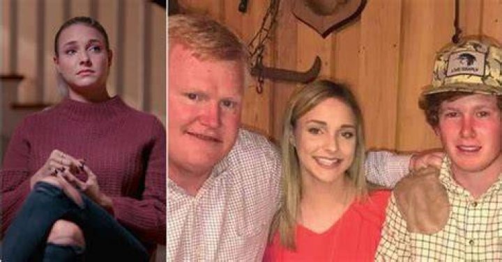 Morgan Doughty in Murdaugh Murders A Southern Scandal Morgan Doughty in Murdaugh Murders A Southern Scandal
