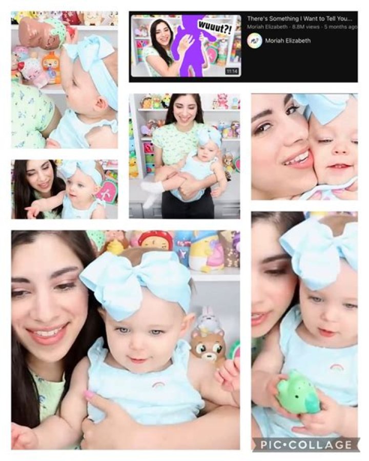 Moriah Elizabeth reveals secret baby The Hiu