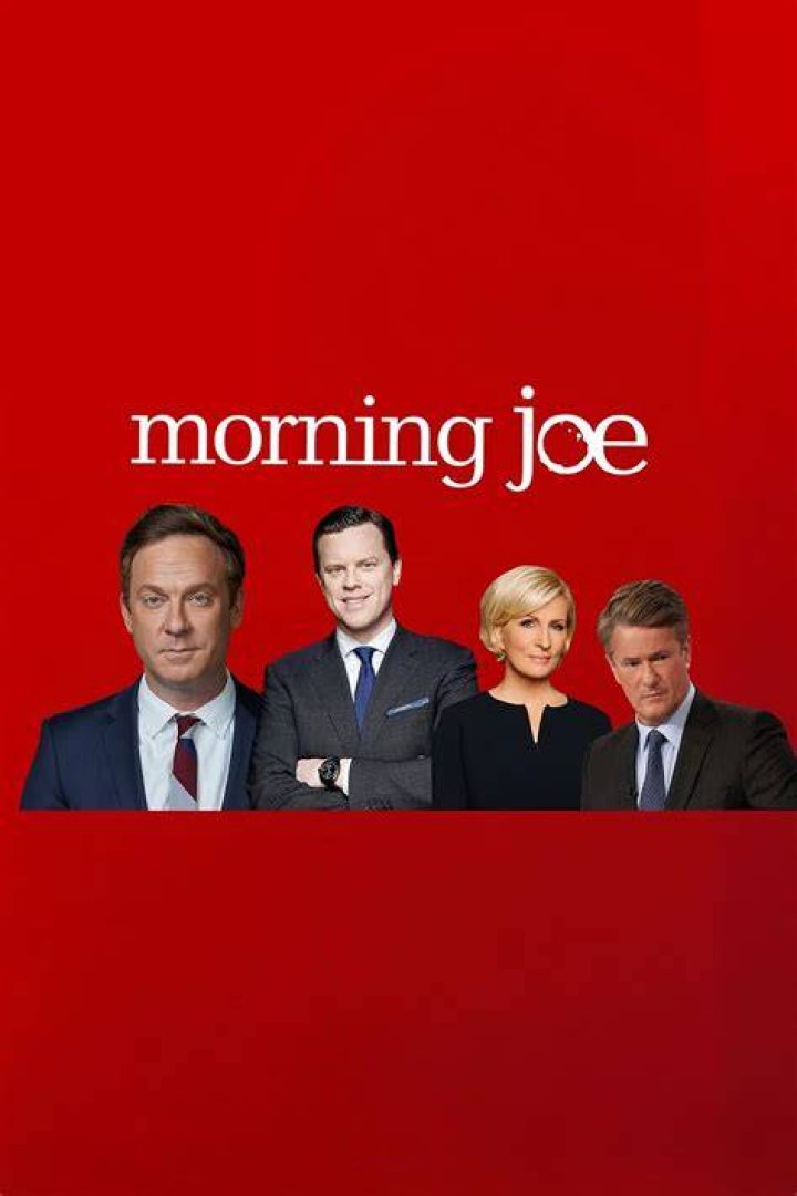 Morning Joe (TV Series 2007 ) Backdrops — The Movie Database (TMDB)