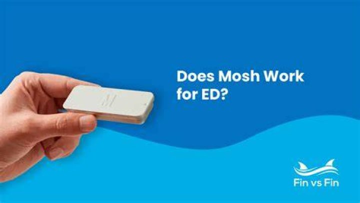 Mosh ED Review Does It Work For Better Sex? Fin vs Fin