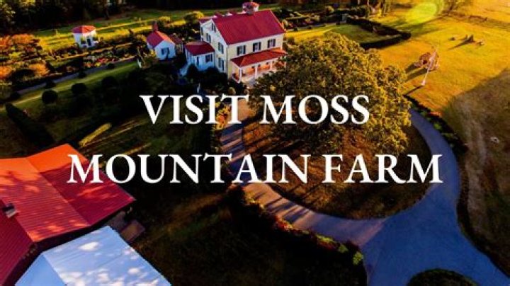 Moss Mountain Farm Tour The Gardens FRENCH COUNTRY COTTAGE