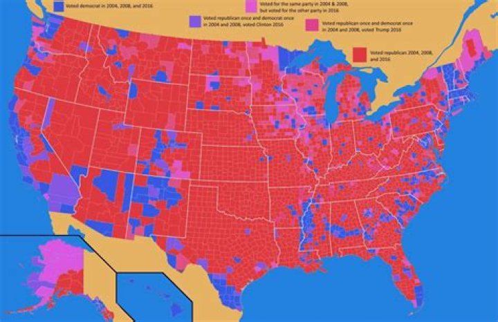 Most Conservative vs Liberal Cities in the United States ABC11