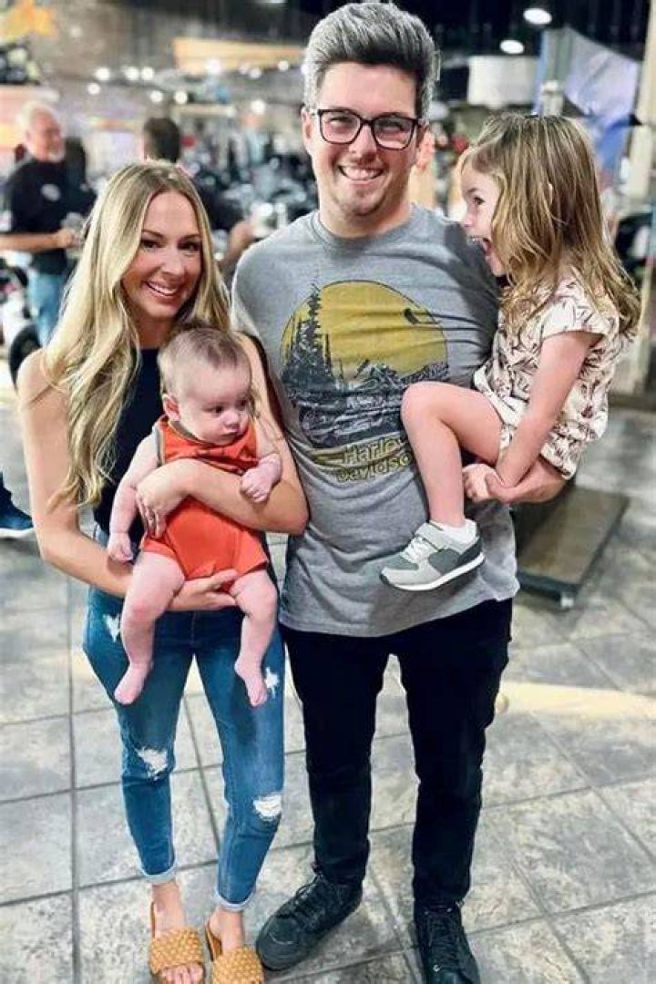 Mother, Kirstie Jane Bennard, and her two children, Lilly Jane and