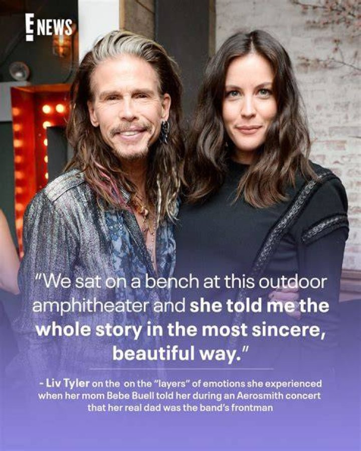Mother of Steven Tyler's daughter Liv hits back at 'groupie' moniker