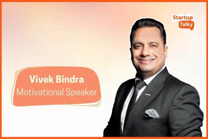 Motivational Speaker Vivek Bindra