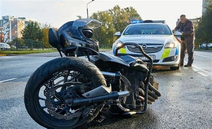Motorcycle Accident Road Rash Holly Hill, FL Crash Injuries and