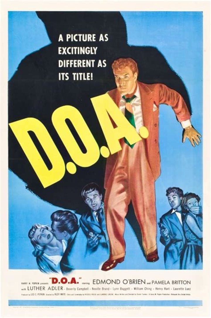 Movie Review D.O.A. (1949) The Ace Black Movie Blog