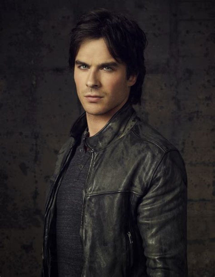 Movie Star Ian Somerhalder as Damon Salvatore The Vampire Diaries