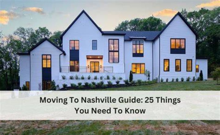 Moving To Nashville Guide 25 Things You Need To Know