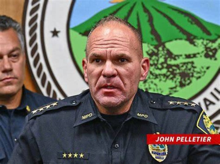 MPD Chief John Pelletier issues statement on arrest of Maui officer