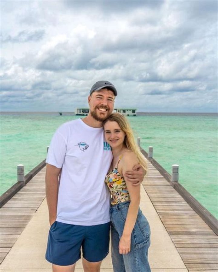 Mr Beast New Girlfriend