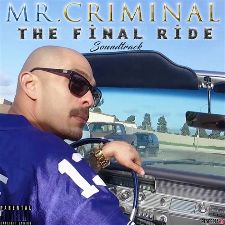 Mr. Criminal The Final Ride (Original Motion Picture Soundtrack