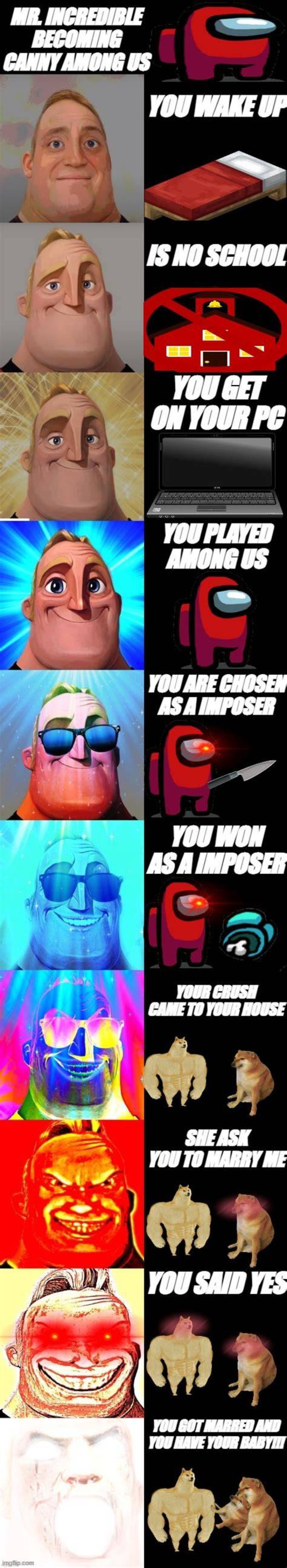 Mr Incredible Becoming Canny Meme Compilation (2022) - country music meme hate
