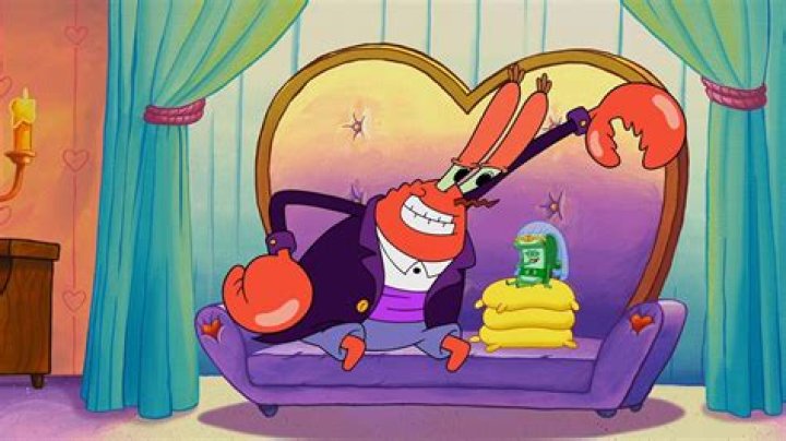Mr Krabs and Cashina (from the Season 9 episode "Married to Money") 