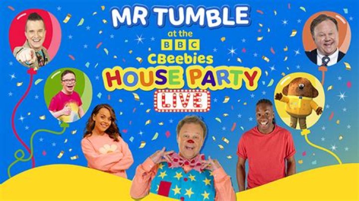 Mr Tumble tour dates & tickets 2024 Ents24