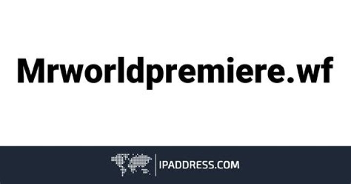 Mr. World Premiere Archived 20240309