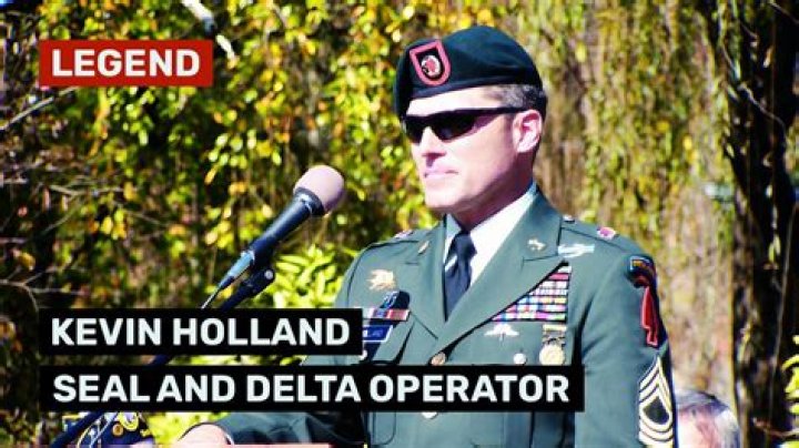 MSG Kevin Holland Former SEAL Team 6 Operator and Delta Force