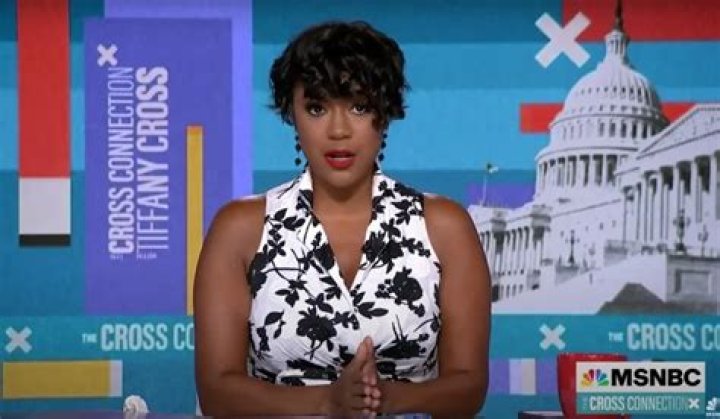 MSNBC Host Tiffany Cross People Need To ‘Pick Up A Weapon And Get