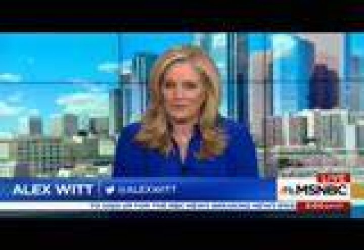 MSNBC Live With Alex Witt YouTube TV (Free Trial)