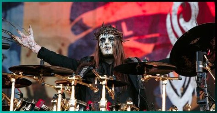 Muere Joey Jordison, ex baterista y cofundador de Slipknot