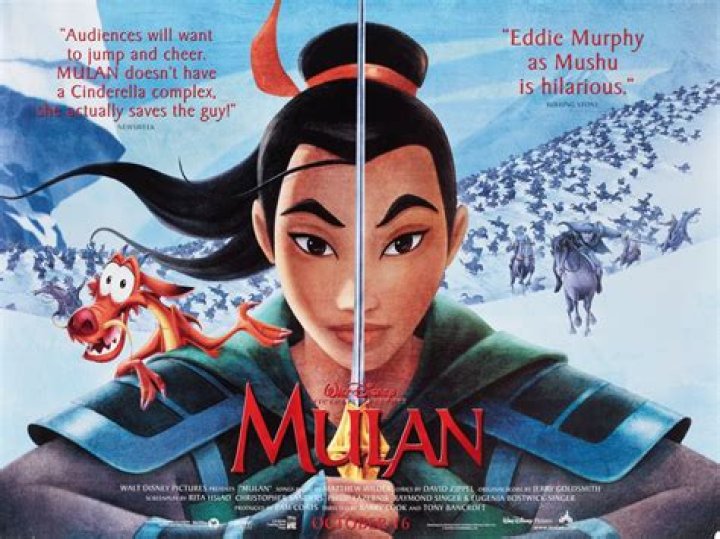 Mulan / How Disney S Mulan Became A Queer Icon Vox Mulan (2020, сша