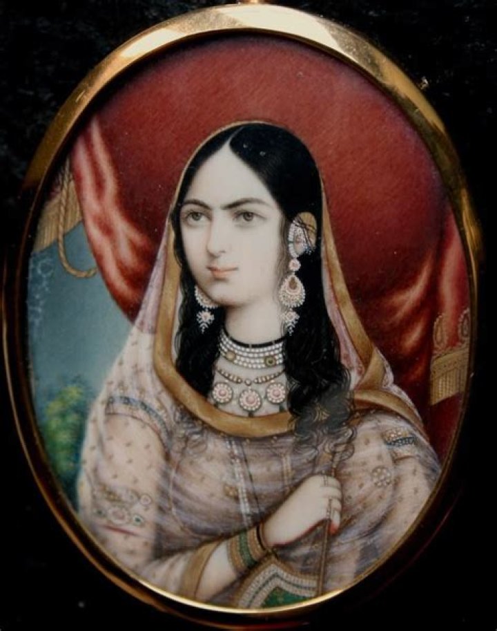 Mumtaz Mahal Wife of Shah Jahan , Mughal Emperor , Taj Mahal as