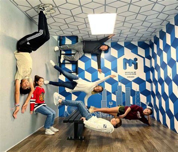 Museum of Illusions in 2021 Museum of illusions, Illusions, Philadelphia