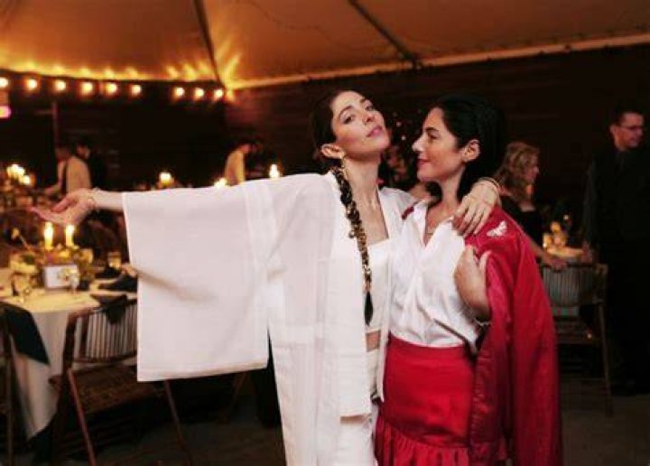 Musician Caroline Polachek and Ian Drennan&rsquo;s Garden Wedding Wedding